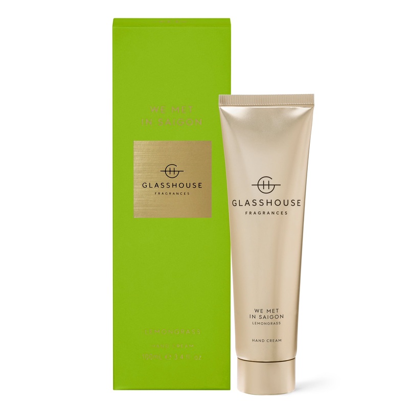 Glasshouse Hand Cream 100ml - We Met In Saigon