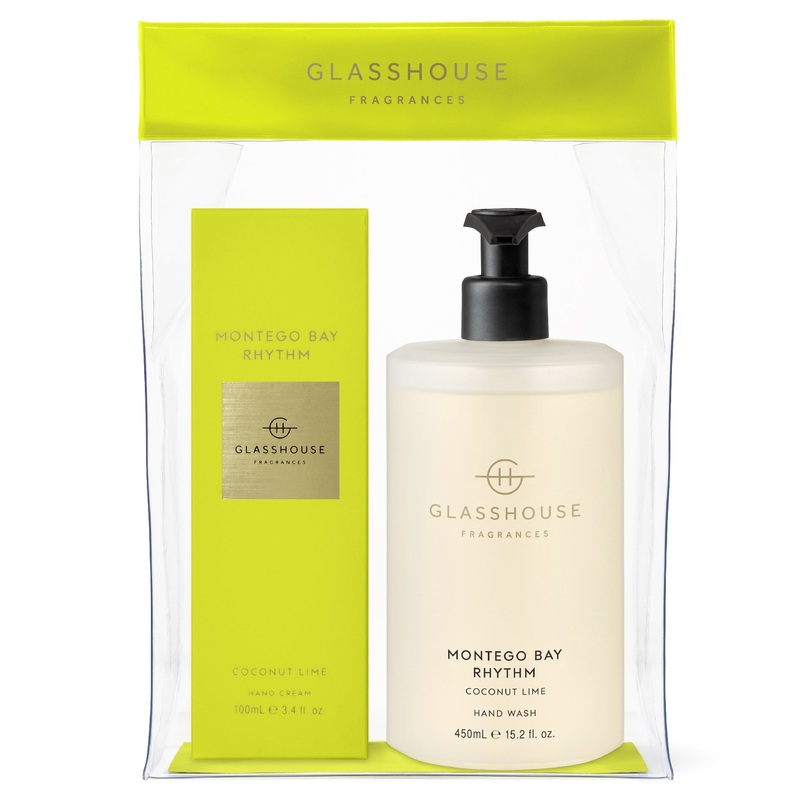 Glasshouse Hand Set 550ml - Montego Bay Rhythm
