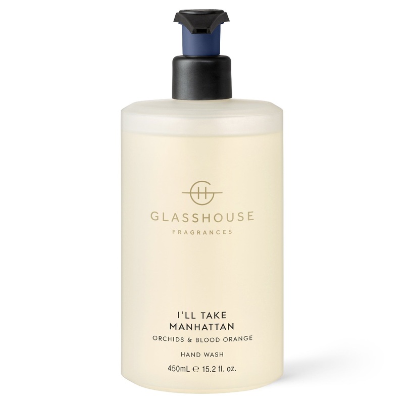 Glasshouse Handwash 450ml - I'll Take Manhatten