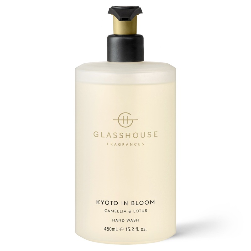 Glasshouse Handwash 450ml - Kyoto In Bloom