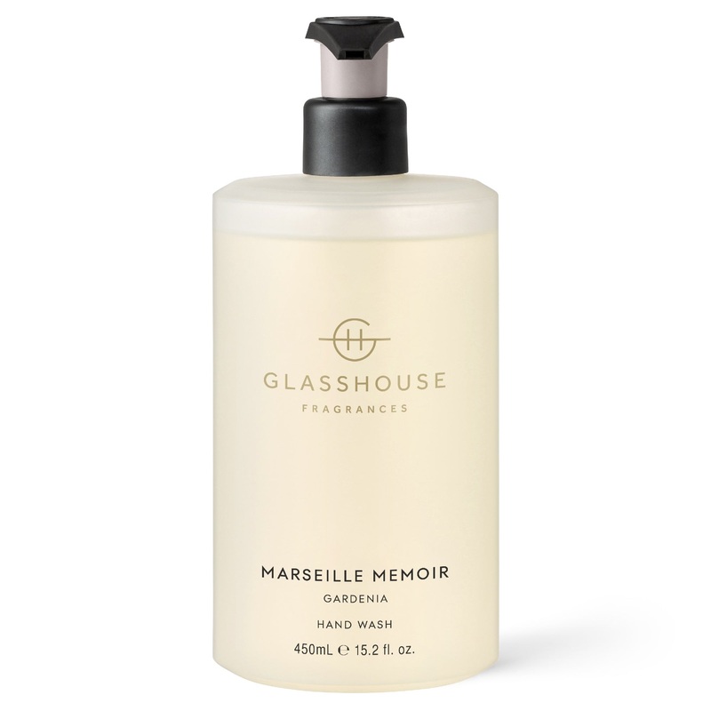 Glasshouse Handwash 450ml - Marseille Memoir
