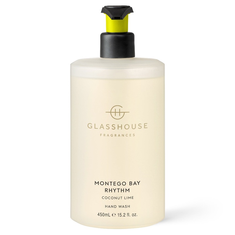 Glasshouse Handwash 450ml - Montego Bay Rhythm
