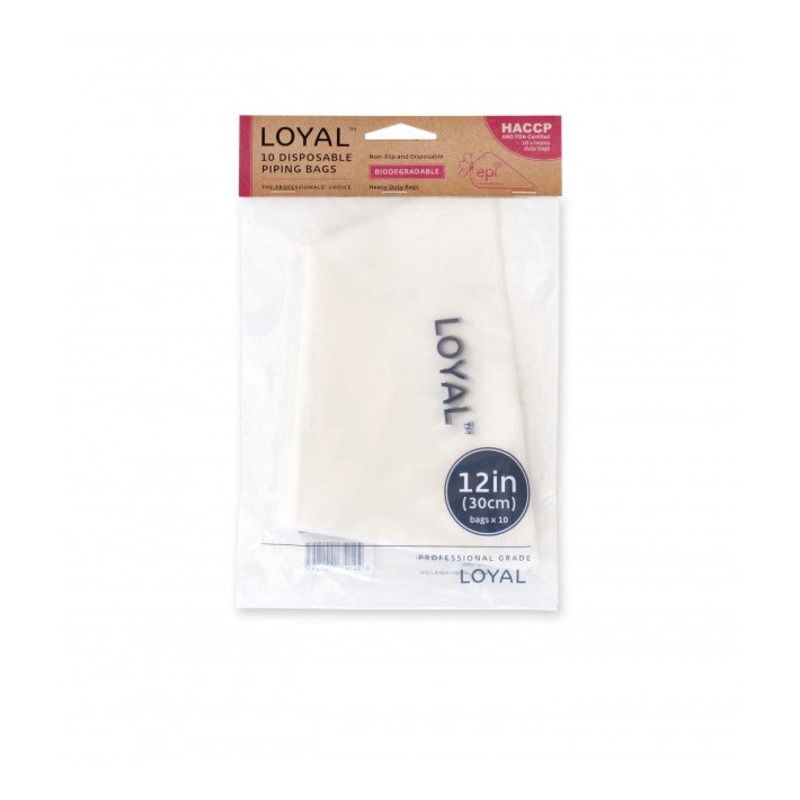 Loyal Disposable Piping Bag Pk10 - 12"/30cm