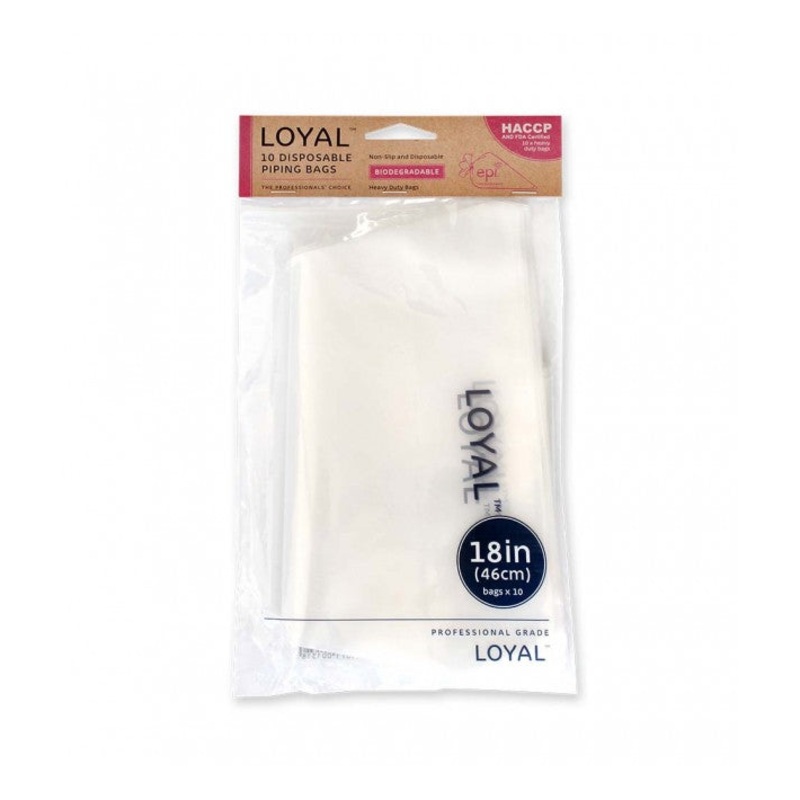 Loyal Disposable Piping Bag Pk10 - 18"/45cm