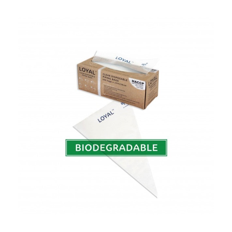 Loyal Disposable Piping Bag Pk100 - 12"/30cm