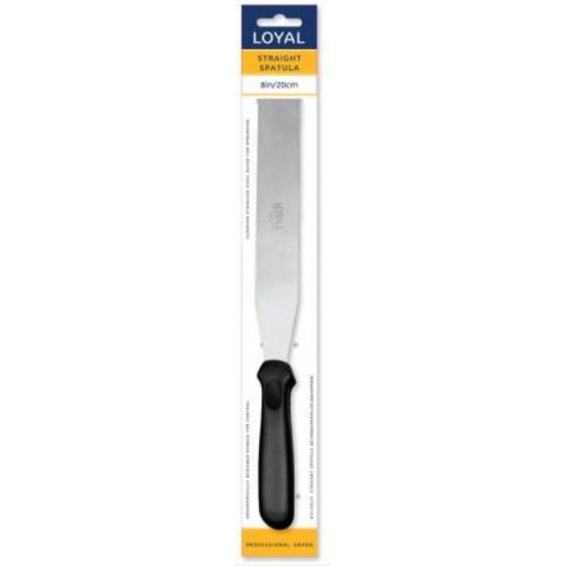 Loyal Straight Handle Spatula 150mm x 27mm