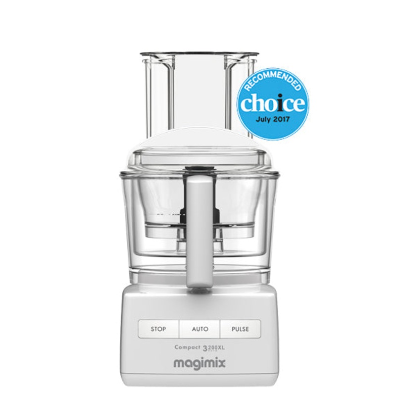 Magimix 3200XL with Blender Mix - White