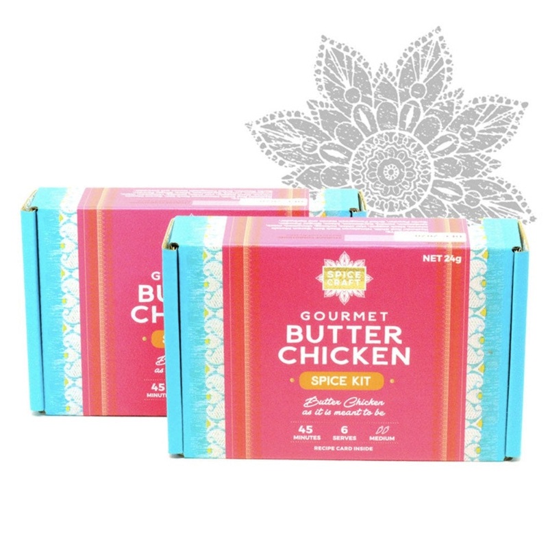 Spicecraft Butter Chicken Kit:Spice Kit