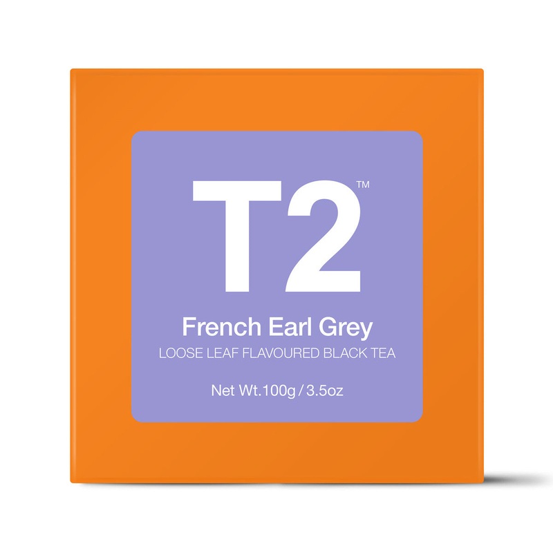 T2 French Earl Grey - Box 100gm