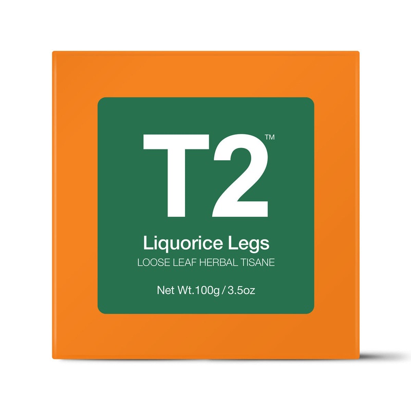T2 Liquorice Legs - Box 100gm