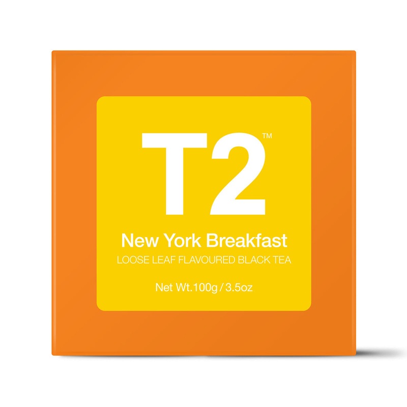T2 New York Breakfast - Box 100gm