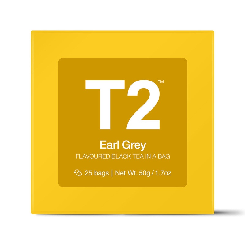 T2 Tea Bags 25's - Earl Grey