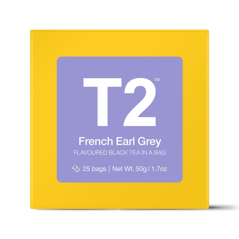 T2 Tea Bags 25's - French Earl Grey