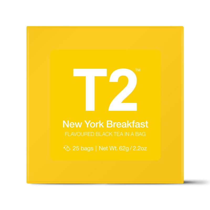 T2 Tea Bags 25's - New York Breakfast