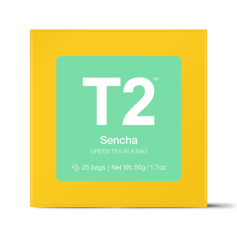 T2 Tea Bags 25's - Sencha