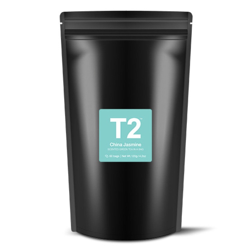 T2 Tea Bags Foil 60pk - China Jasmine