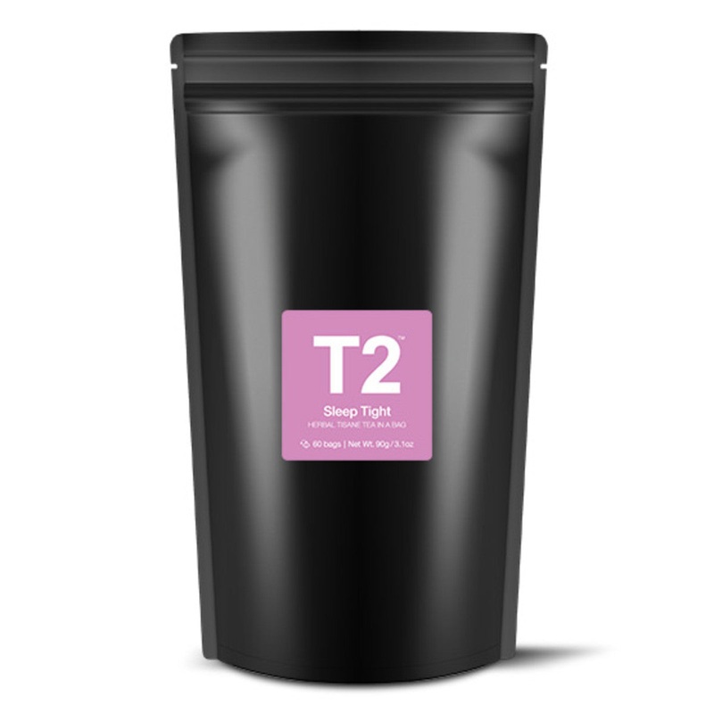 T2 Tea Bags Foil 60pk - Sleep Tight