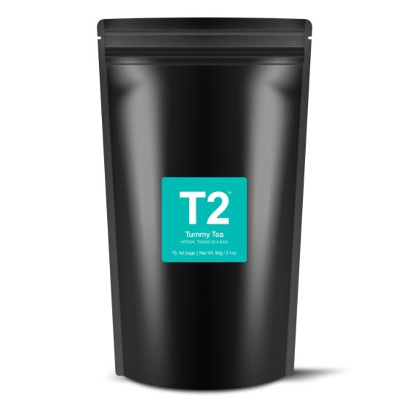 T2 Tea Bags Foil 60pk - Tummy Tea