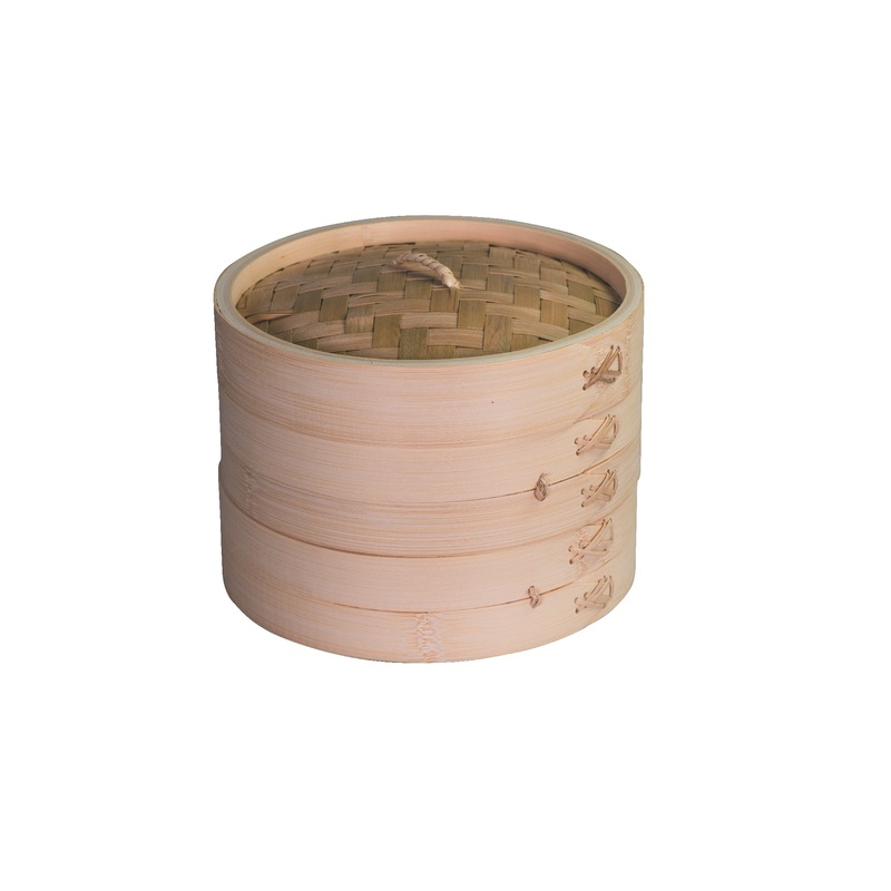 Avanti Bamboo Steamer Basket - 20cm