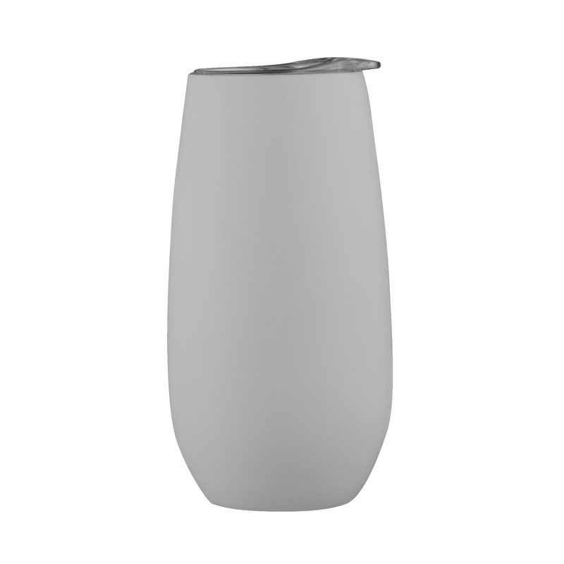 Avanti Insulated Champagne Tumbler 180ml - Dove Grey