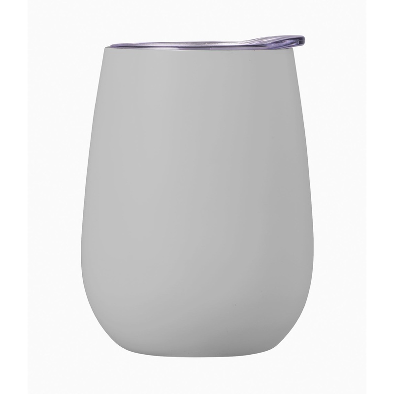 Avanti Insulated Wine Tumbler 300ml - Dove Grey
