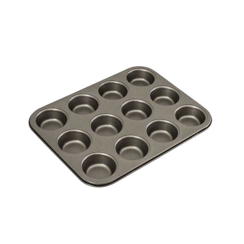 Bakemaster 12 Cup Muffin Pan 35x27cm
