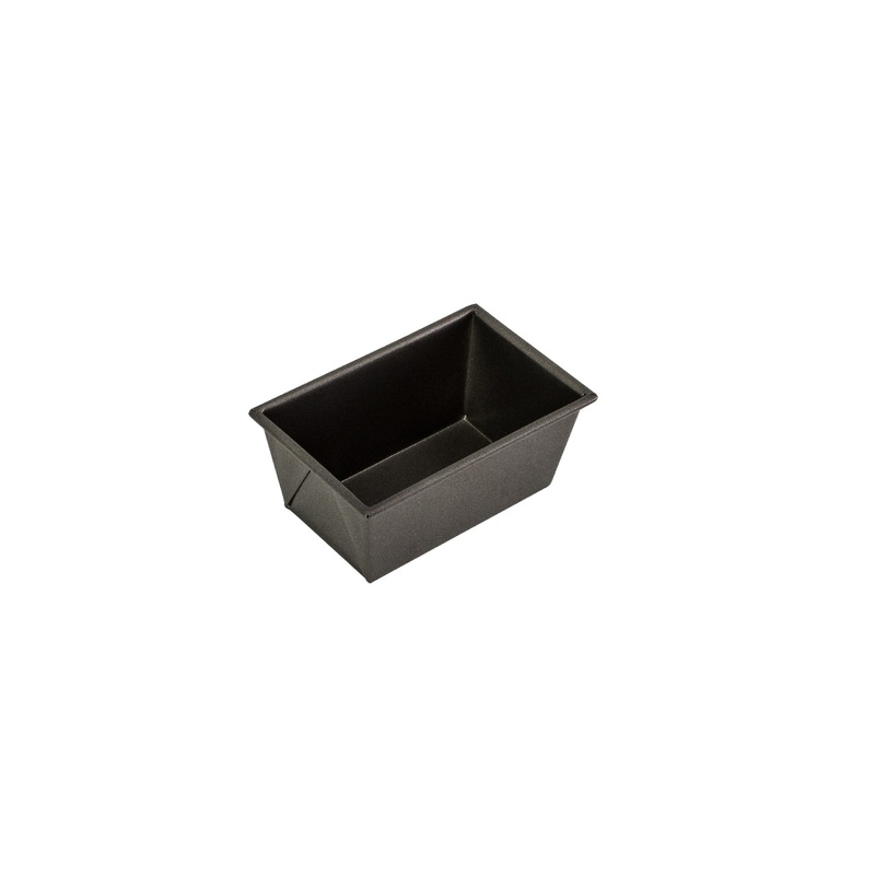 Bakemaster Box Sided Loaf Pan 15x9x7cm