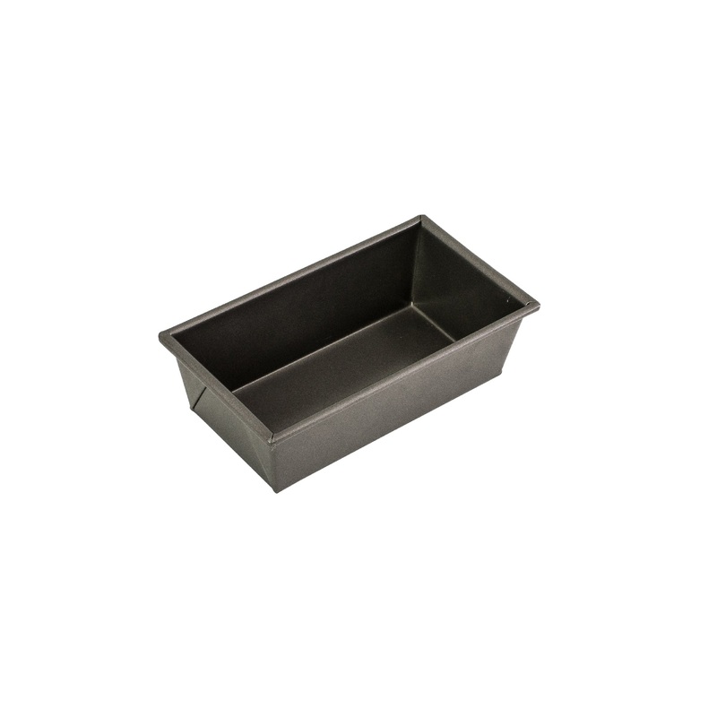 Bakemaster Box Sided Loaf Pan 21x11x7cm