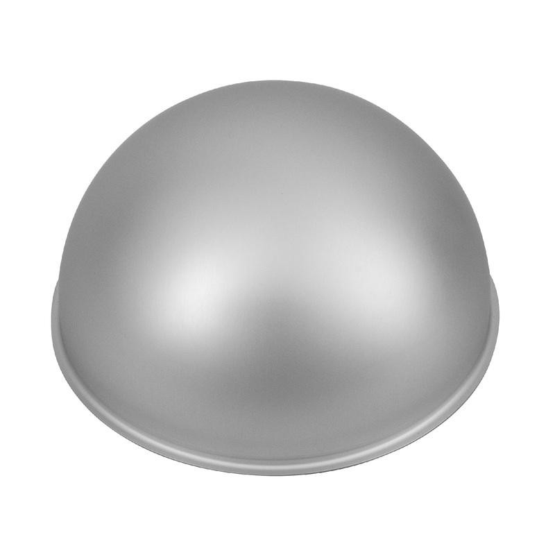 Bakemaster Cake Pan Hemisphere 20x10cm