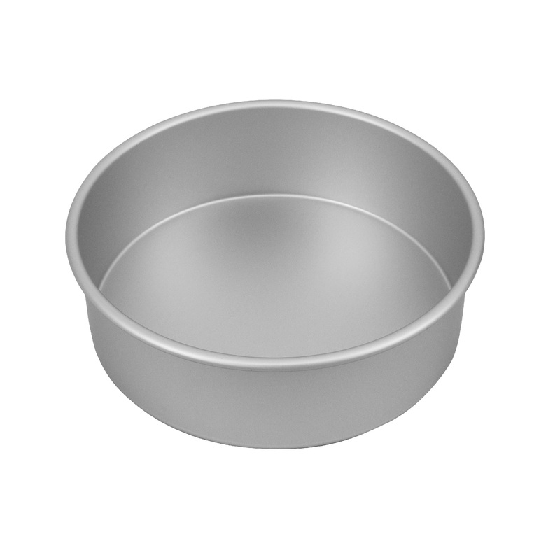 Bakemaster Cake Pan Round 22.5x7.5cm