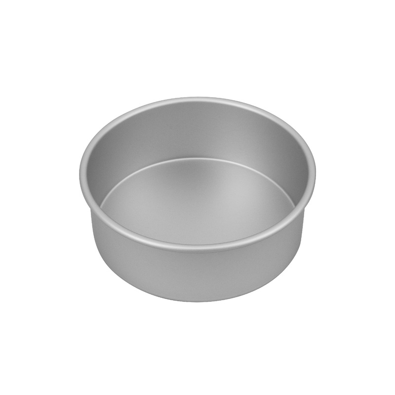 Bakemaster Cake Pan Round 8"/20x7.5cm