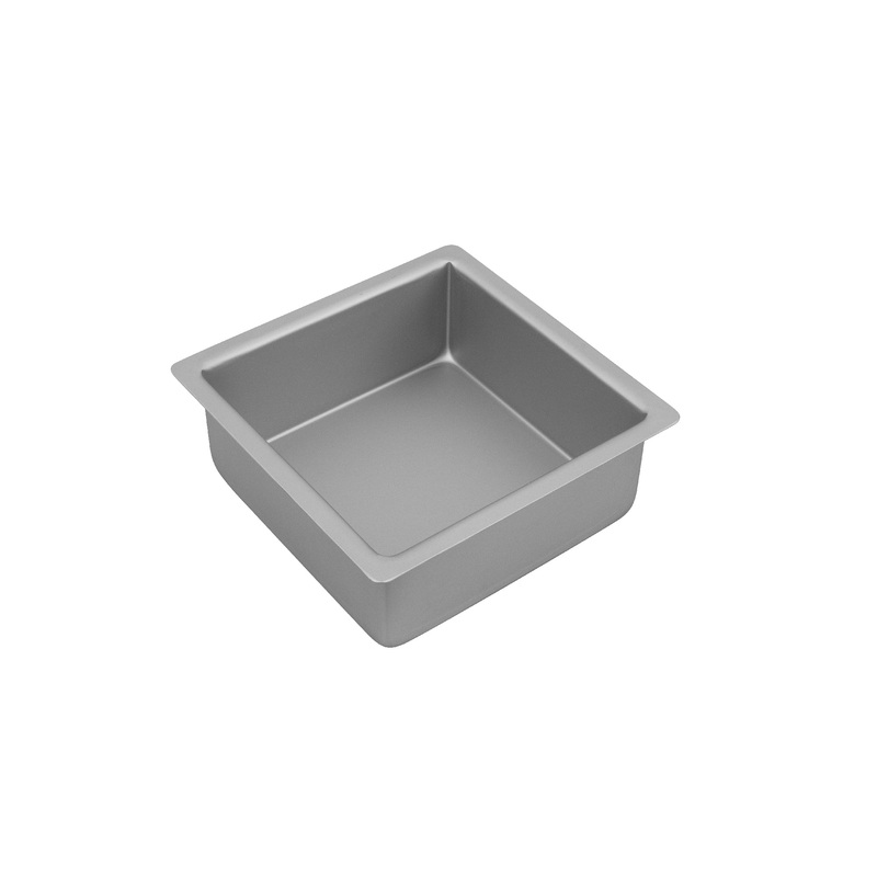 Bakemaster Cake Pan Square 7"/17.5x7.5cm