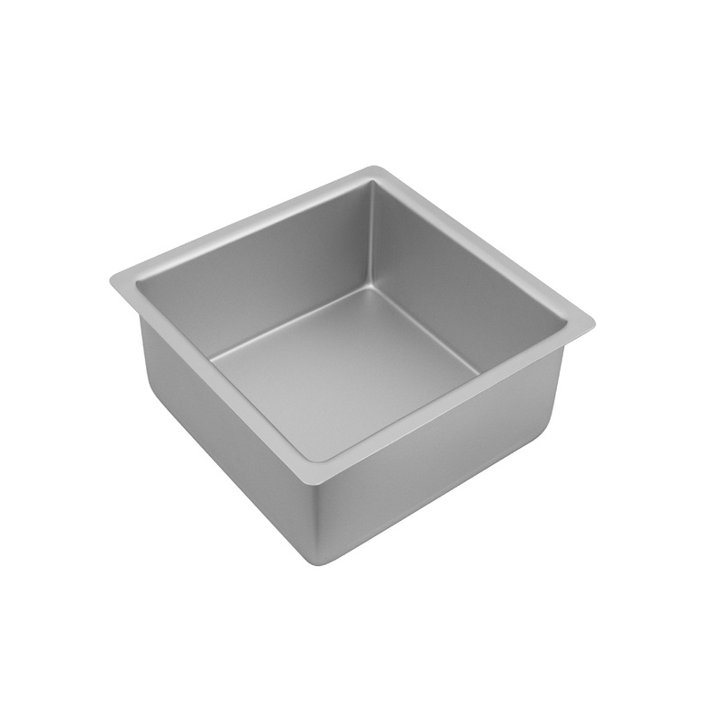 Bakemaster Cake Pan Square 8"/20x10cm