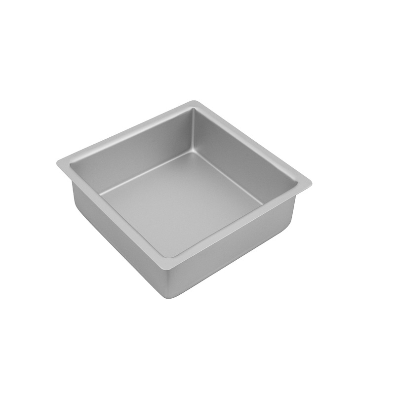 Bakemaster Cake Pan Square 8"/20x7.5cm