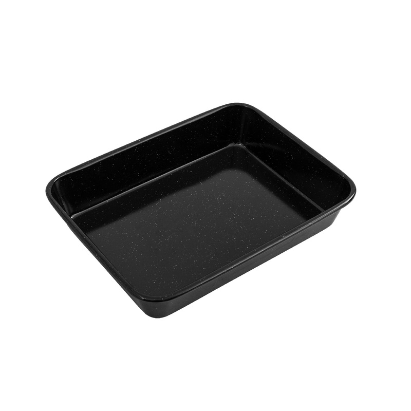 Bakemaster Enamel Roaster 28x21.5x5cm