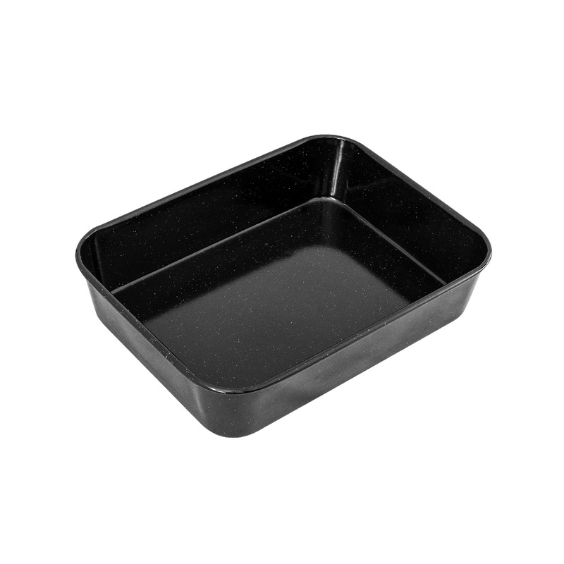 Bakemaster Enamel Roaster 35x25x6cm
