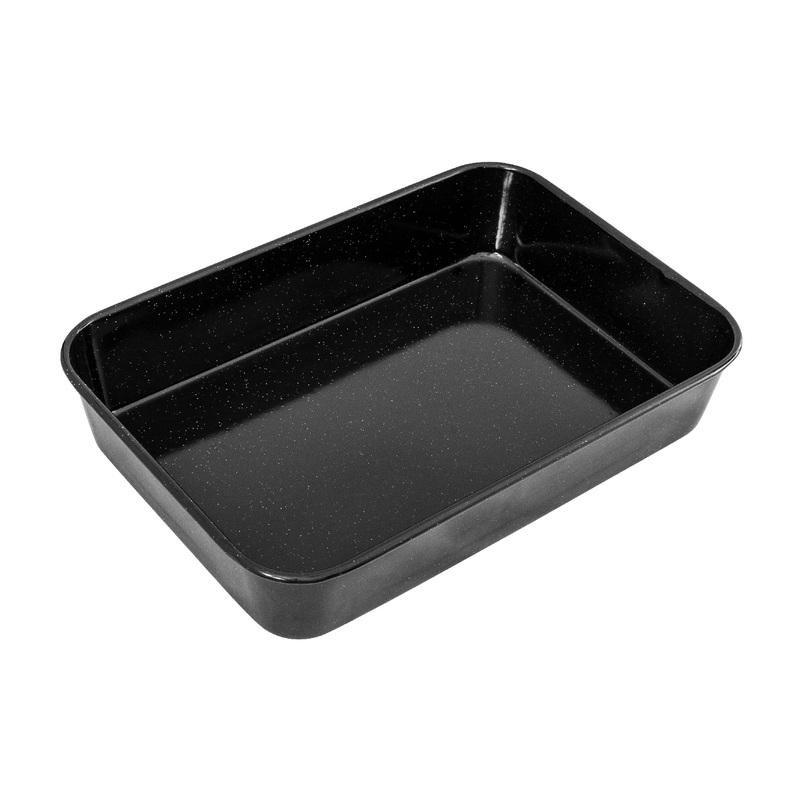 Bakemaster Enamel Roaster 40x28x8cm