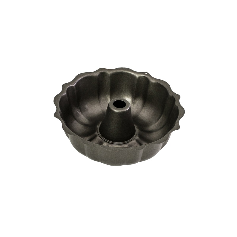 Bakemaster Fluted Ring Cake Pan 27x18cm