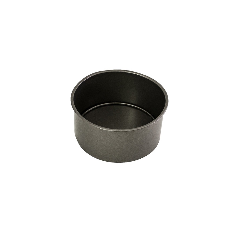 Bakemaster L/B Round Deep Cake Pan 18x8cm