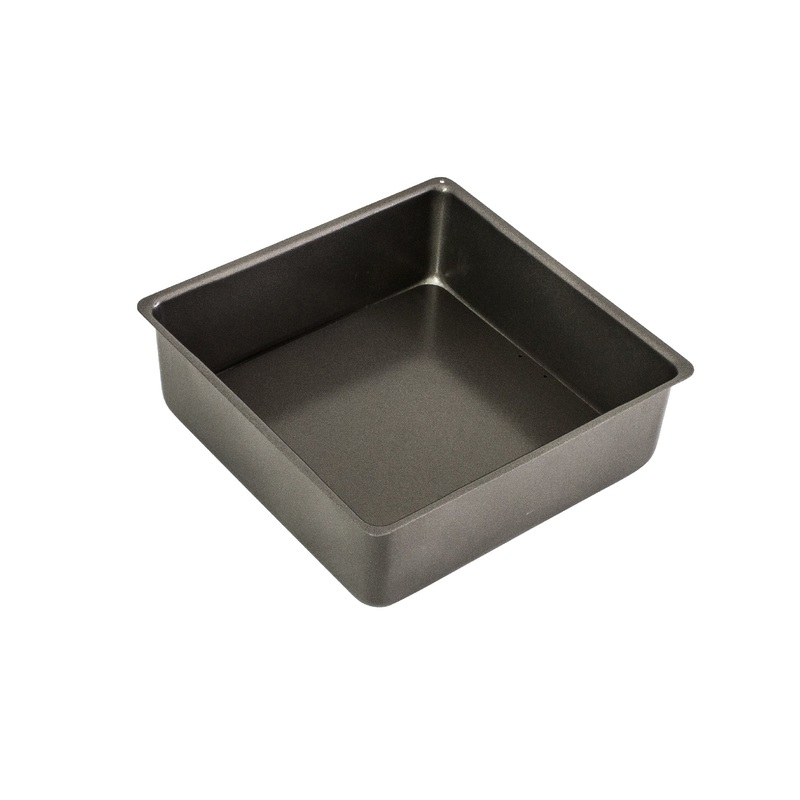 Bakemaster L/B Square Cake Pan 20x7cm