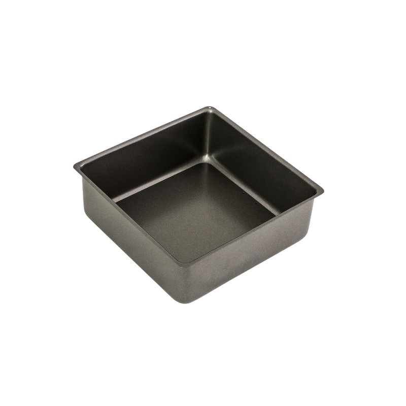 Bakemaster L/B Square Cake Pan 23x7cm