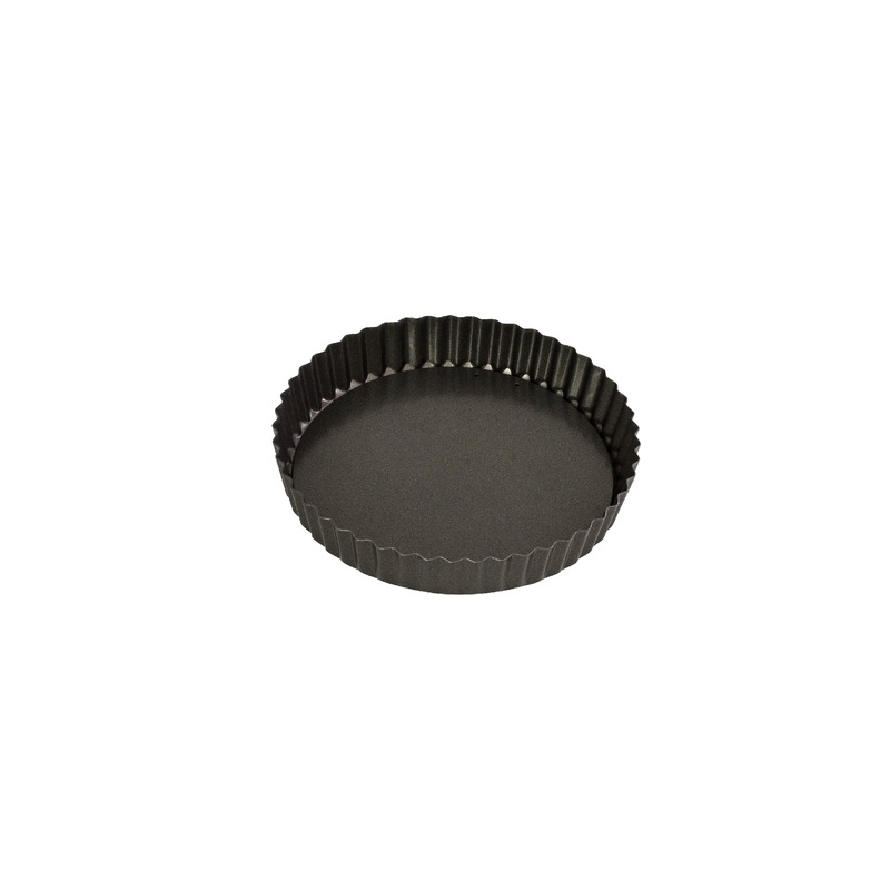 Bakemaster Loose Base Round Quiche 20x3.5cm