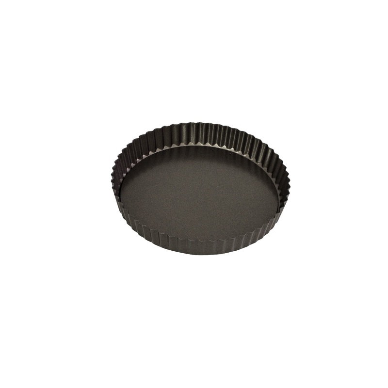 Bakemaster Loose Base Round Quiche 23x3.5cm