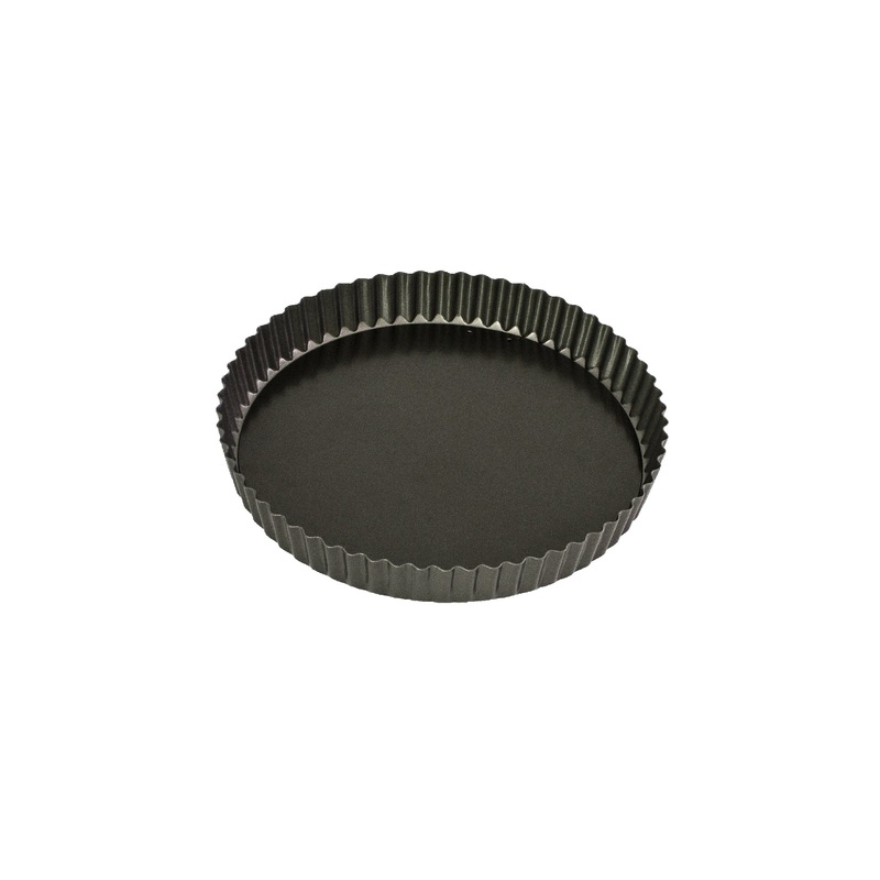 Bakemaster Loose Base Round Quiche 25x3.5cm