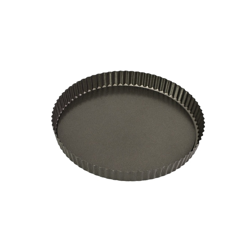 Bakemaster Loose Base Round Quiche 30x3.5cm