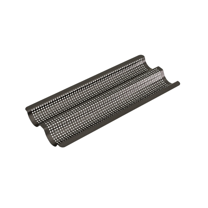 Bakemaster PC Bagette Tray 39x16cm