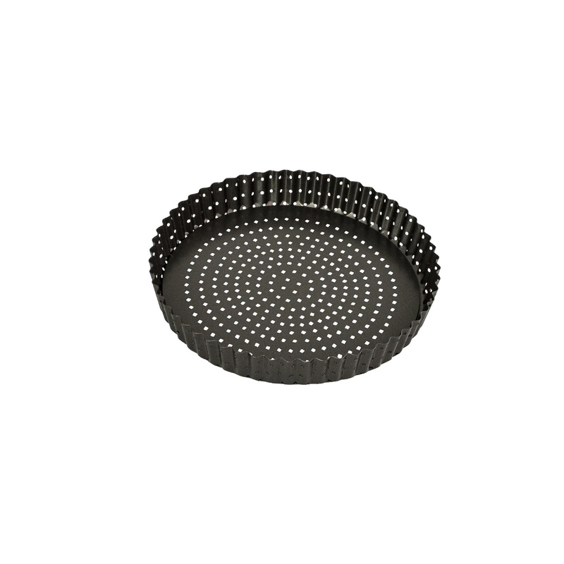 Bakemaster PC Loose Base Quiche Pan 25x3.5cm