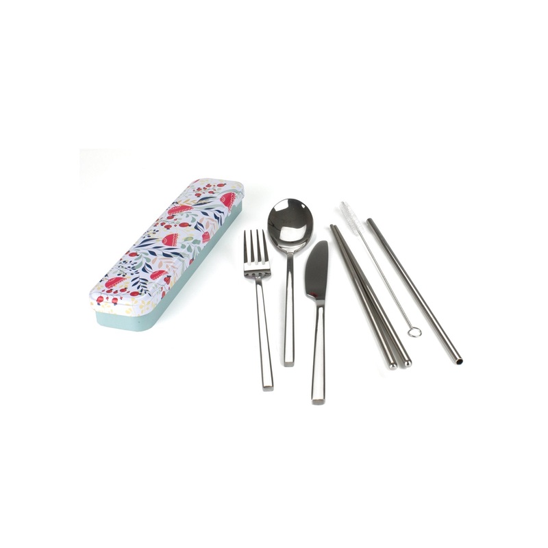 Carry Your Cutlery - Botanical