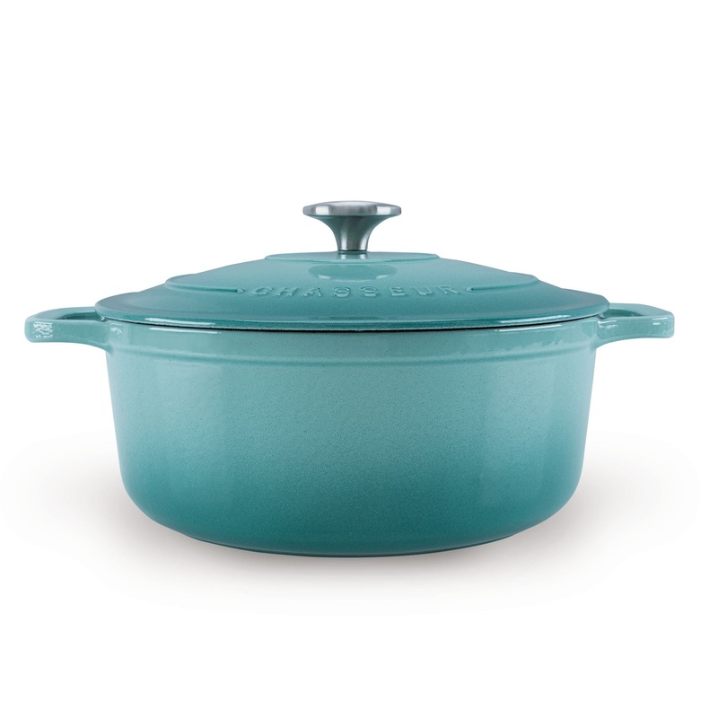 Chasseur Round Casserole 28cm / 6.1lt - Quartz