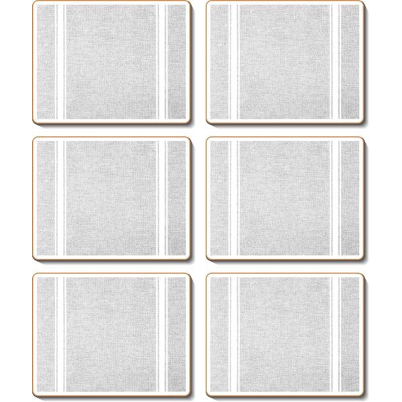 Cinnamon 'Hamptons' Placemats Set of 6